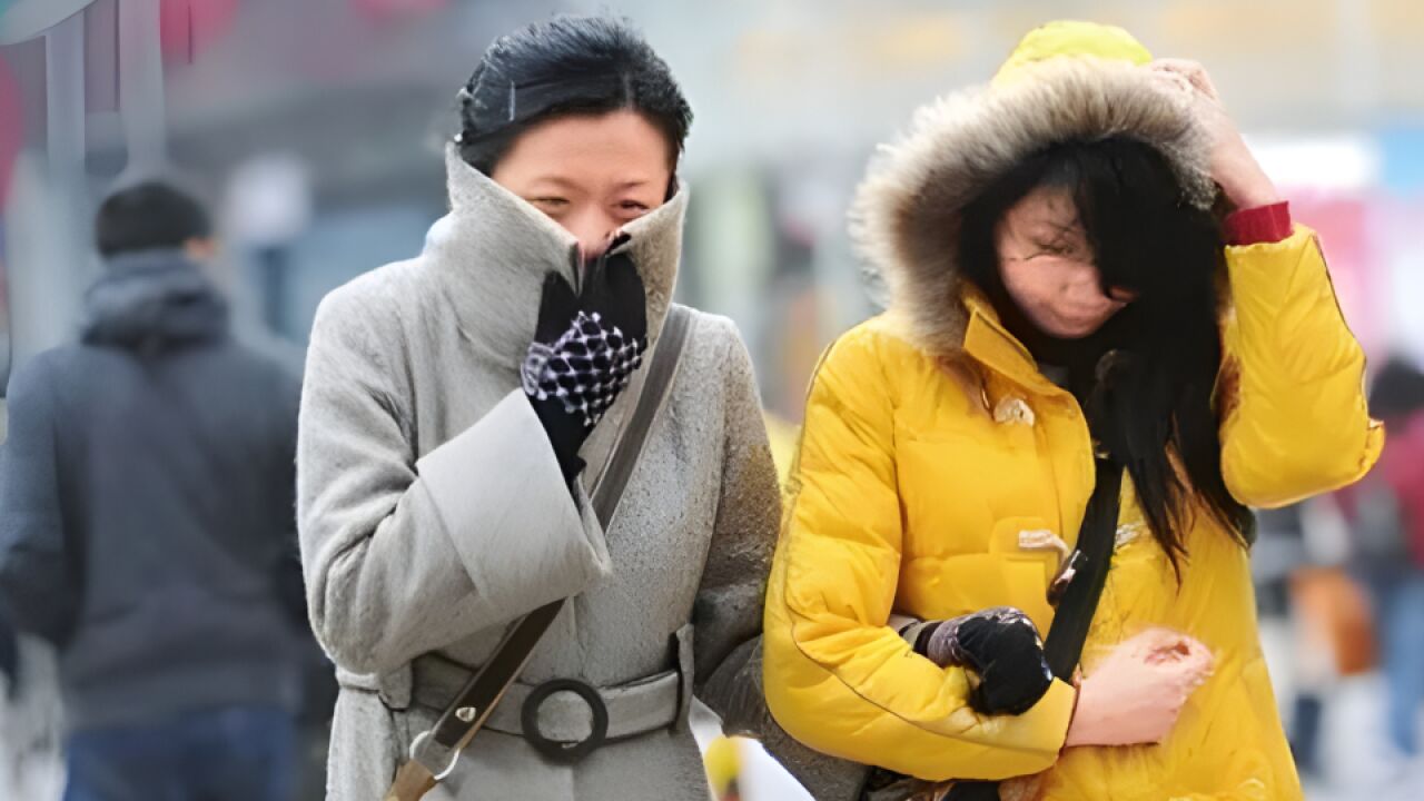 中央气象台发布大风蓝色预警!山西辽宁等地将有7级阵风