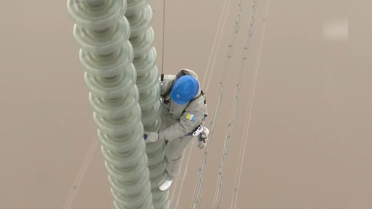 浙江舟山:500千伏跨海电网工程迎来首次全面检修