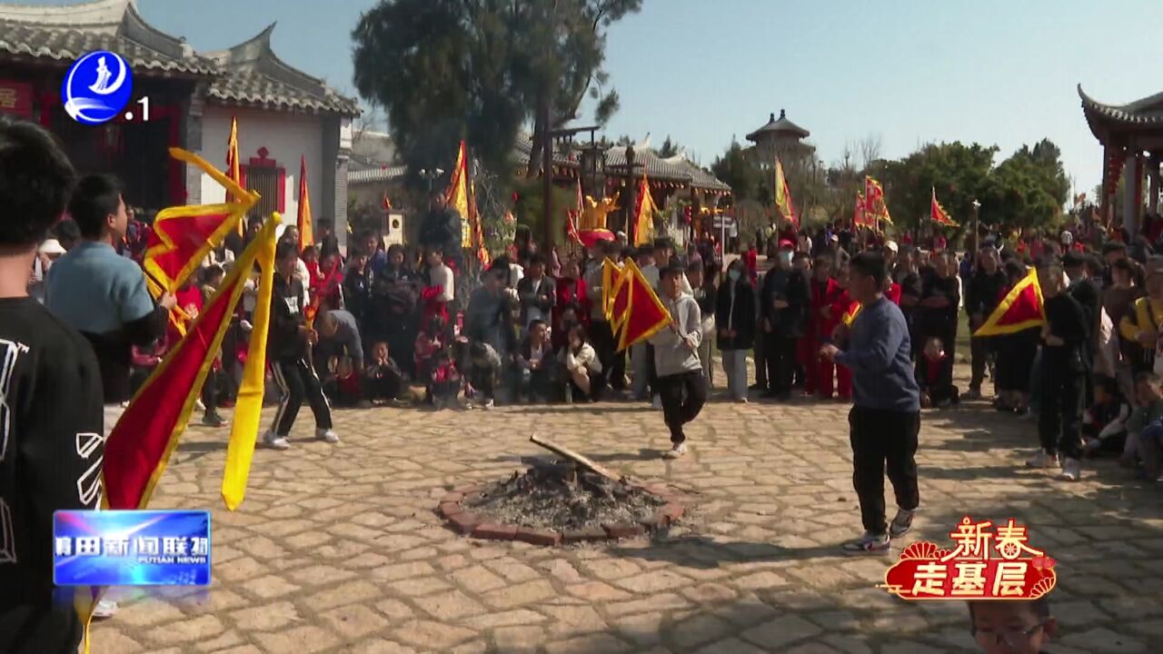 妈祖赐福,欢庆元宵!湄洲妈祖金身回上林故居省亲布福