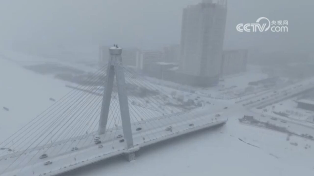 内蒙古通辽:降雪增加土壤墒情,有利于春播春管