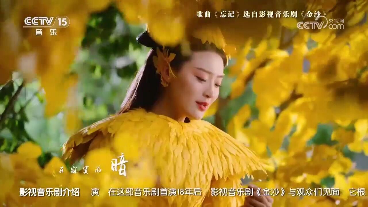 张会芳演唱的《忘记》,音色柔美圆滑,如同仙女般飘入耳中