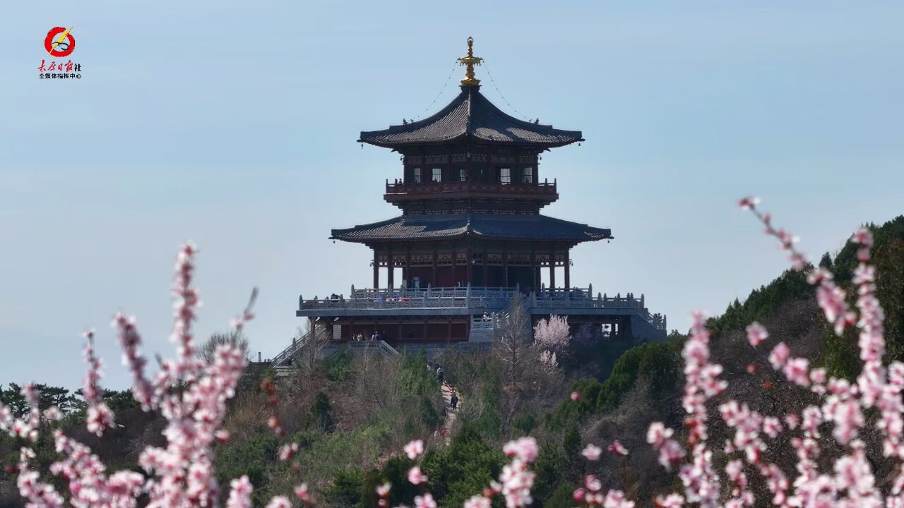 锦绣太原ⷥ䧧𞎨忥𑱠太山春景如诗如画