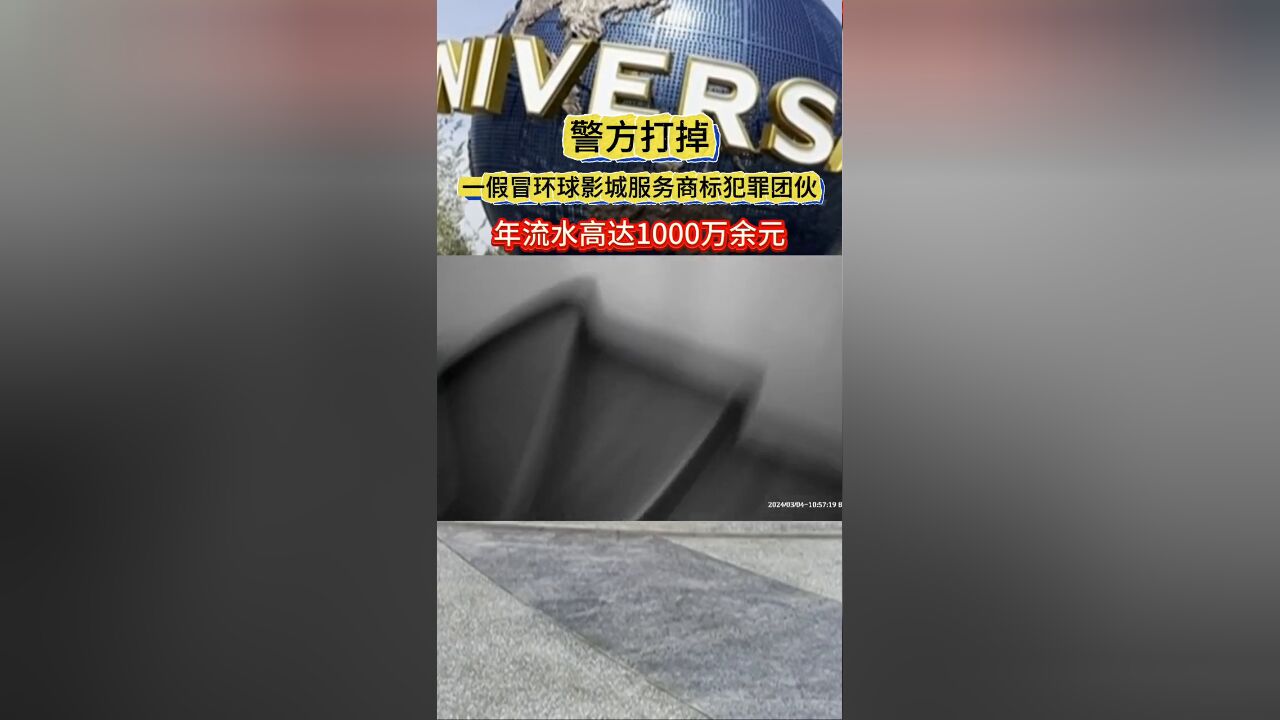 北京通州警方破获假冒主题公园注册服务商标案