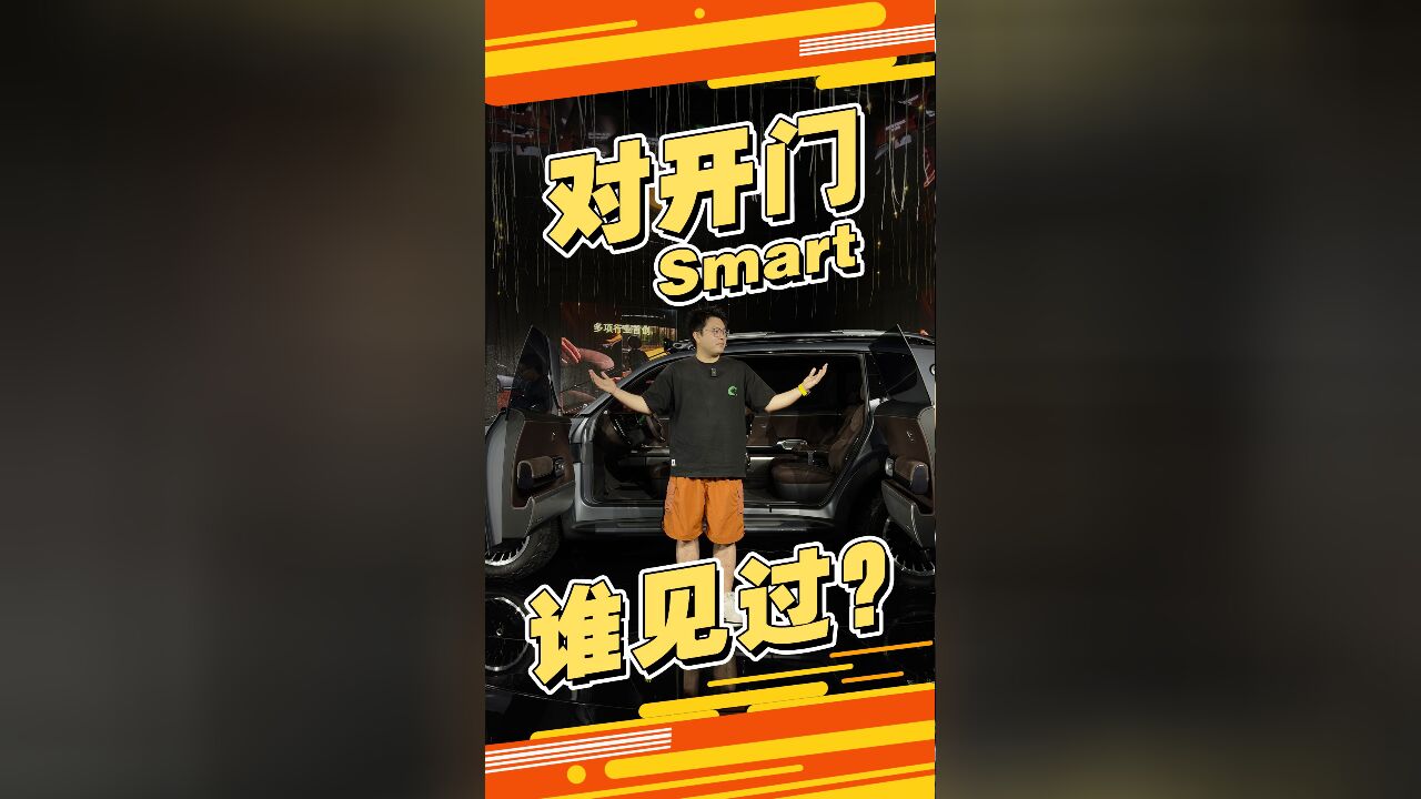 能投影能越野smart,售价得多少钱?