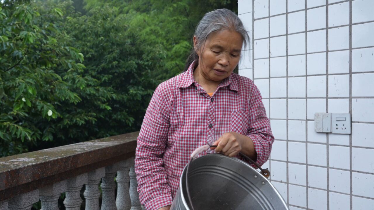 女婿提2斤黄鳝,74岁老丈人做藿香鳝片,风味独特,一家人吃香了