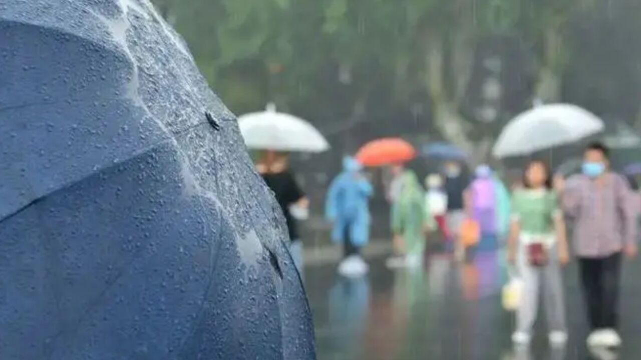 大部分地区雷阵雨+短时大风+小冰雹!北京市发布雷电蓝色预警