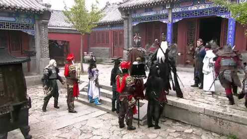 石敢当假扮黑莲圣使埋伏奎刚手下 泰山之战大获全胜