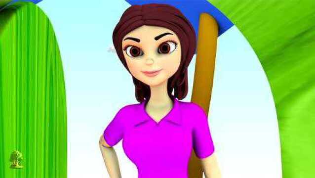 Kids English Nursery Rhymes Video Collection | 3D Baby Songs