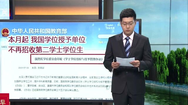 《学士学位授权与授予管理办法》出台