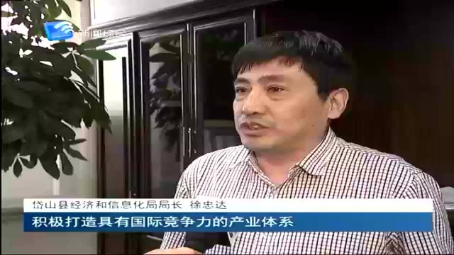 岱山:发挥区位优势 构筑对外开放新格局