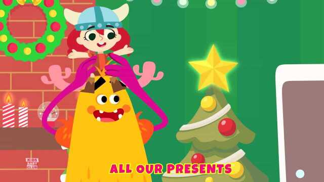 Silent Night | KinToons Cartoons | Christmas Carols & Xmas Music  Kids Baby Club