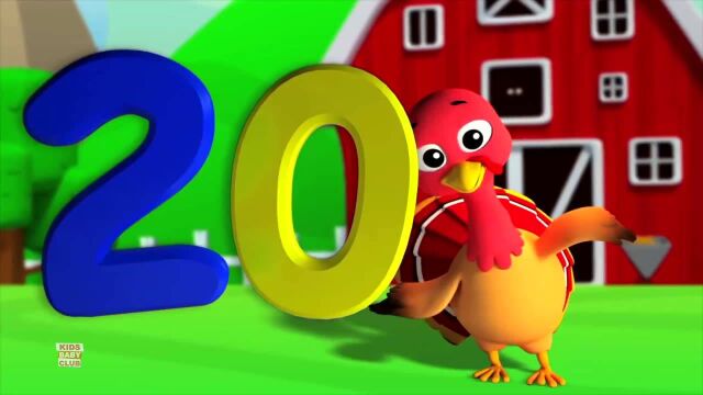 I Can Count My Numbers | Learning Videos For Children | Kids Cartoons  Kids Baby Club