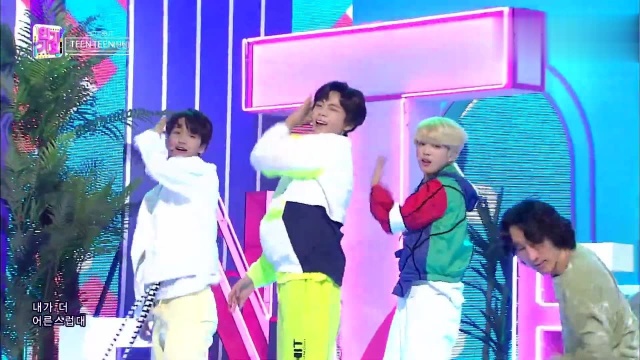 TEEN TEEN(틴틴)  책임져요 @인기가요 Inkigayo 20190922