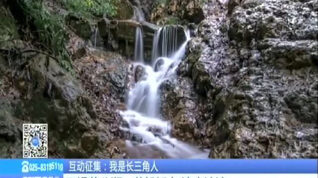 我是长三角人:无锡黄公涧——苍松挺立 流水淙淙