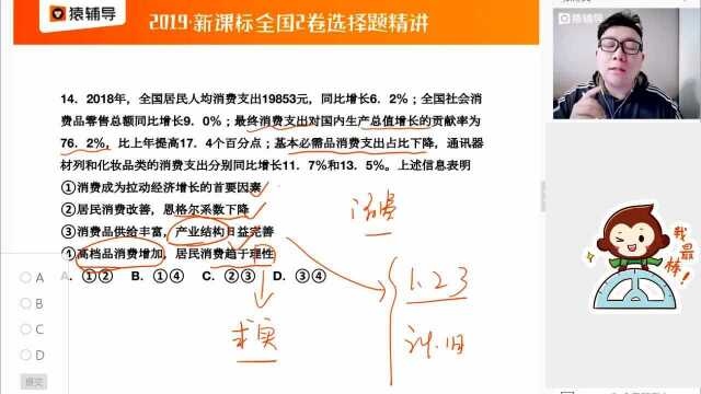 高三3.5【政】五年单选题精讲:经济生活篇