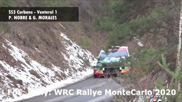 WRC 2020蒙特卡洛十大精彩时刻