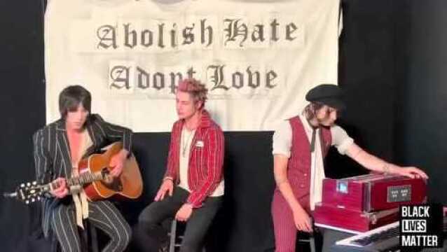 Abolish Hate, Adopt Love (Live Acoustic Performance)