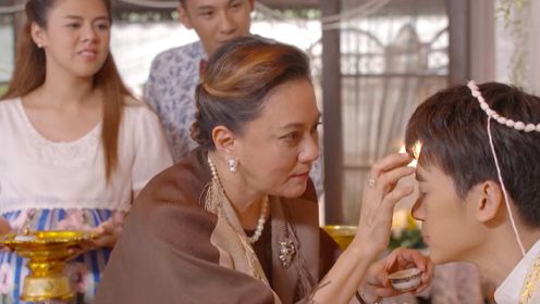 《命中注定我爱你[泰国版][普通话]》第11集03：总裁与万妮达举行婚礼，但两人都有些闷闷不乐的