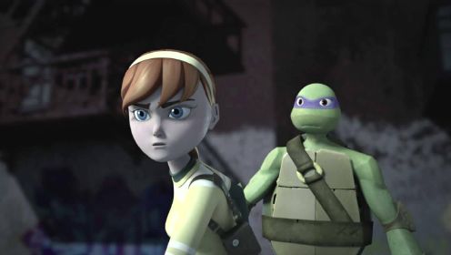 忍者龟第3季：忍者龟被敌人抓住