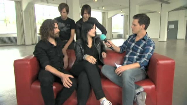 Silbermond Interview(Part 2)(zdf@bauhaus, 01.10.2012)