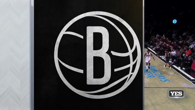 NBA常规赛：猛龙vs篮网英文原声全场回放