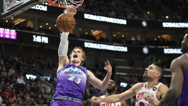 马尔卡宁vs公牛集锦 全场32+9七记三分穿云射日