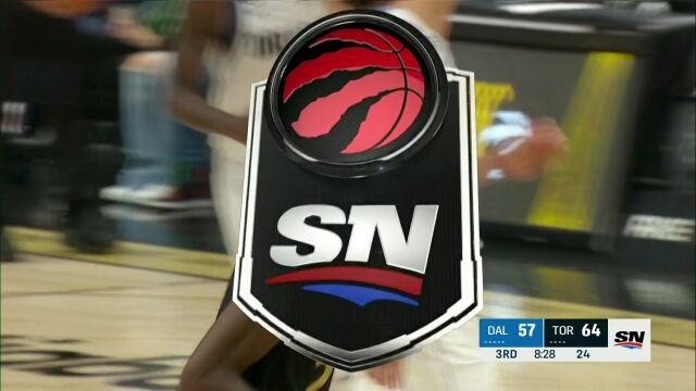 NBA常规赛：独行侠vs猛龙第3节原声解说回放