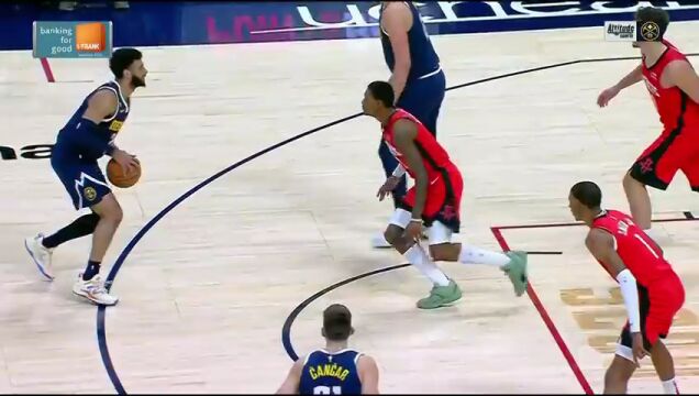 NBA常规赛：火箭vs掘金第3节中文解说回放