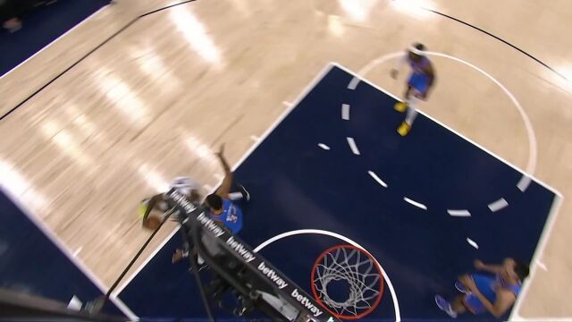 NBA常规赛：雷霆vs森林狼第1节中文解说回放