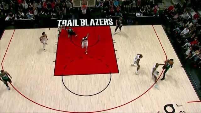 杀人还要诛心！利拉德长两分再进奠定胜局