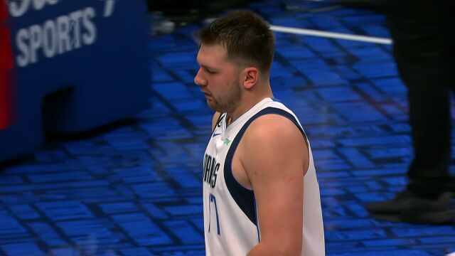 NBA常规赛：爵士vs独行侠第3节中文解说回放