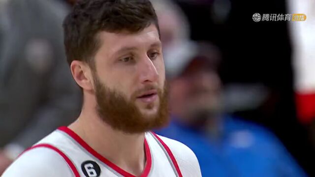 NBA常规赛：爵士vs开拓者中文解说全场回放