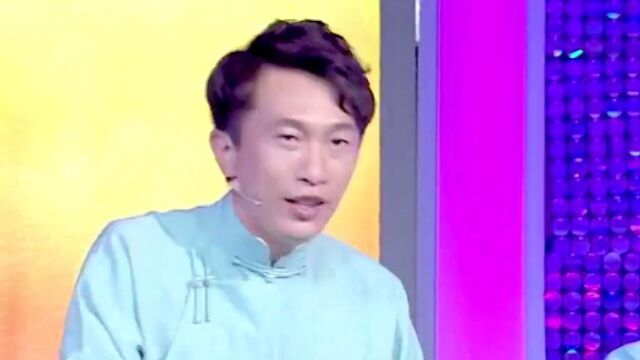 房鹤迪即兴《数来宝》说来就来