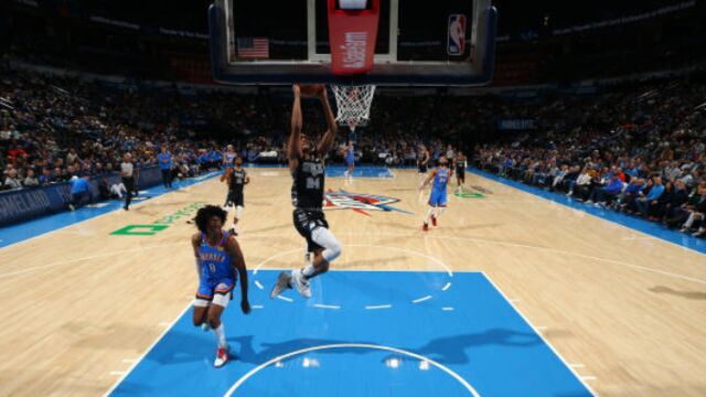 瓦塞尔vs雷霆集锦 25+7一骑绝尘滑翔暴扣