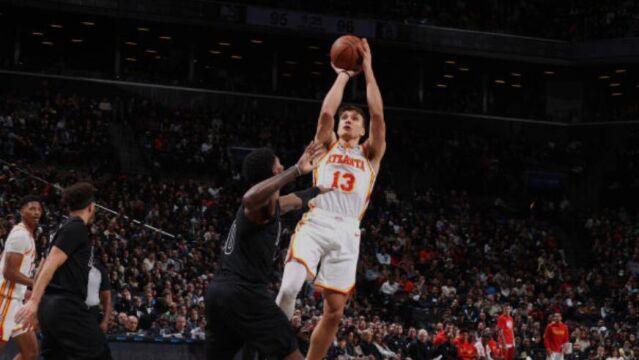 博格丹诺维奇vs篮网集锦 全场31分7记三分难救主