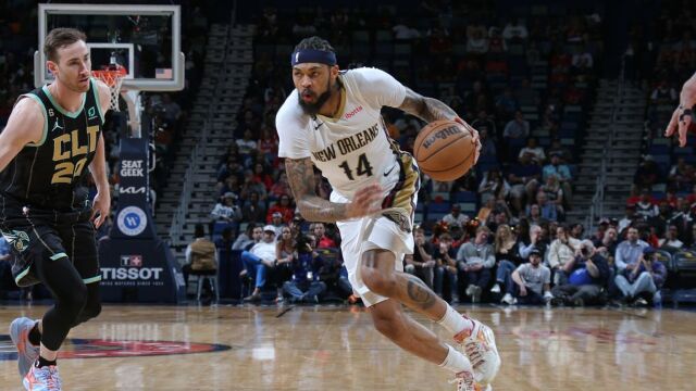 NBA·鹈鹕115-96黄蜂