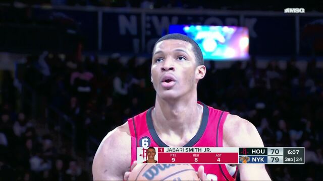 火箭vs尼克斯第3节中文解说回放