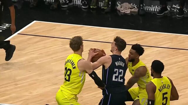 空中舞蹈艺术家！瓦格纳人缝闪转腾挪抬手上篮造强杀伤