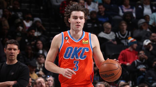 吉迪vs篮网集锦 犀利突破+冷静传球拿下28分准三双