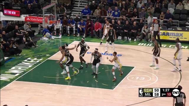 我是你坚强的后盾 普尔接球大风车技惊四座