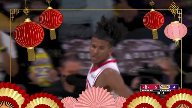 回顾火箭vs湖人交手记录 最年轻38000先生大战休城青年才俊