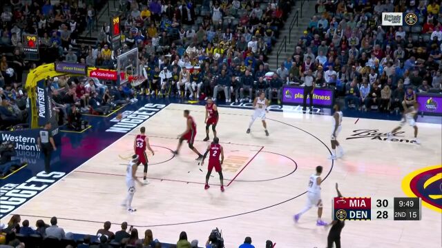 单人独骑力敌千军万马 海兰德连续命中三记三分稳住局势