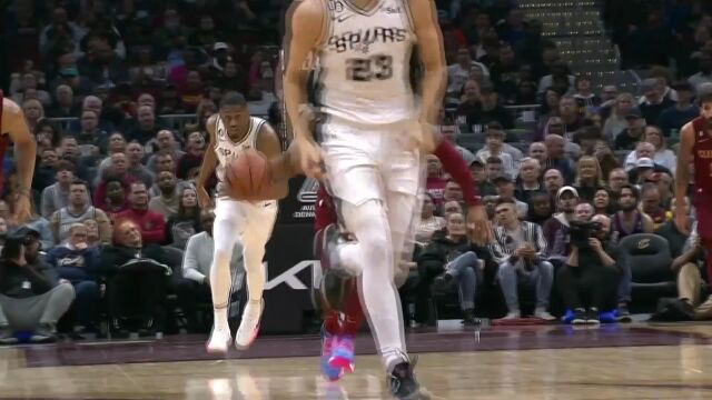 平地一声雷 米切尔飞天遁地单臂炸扣