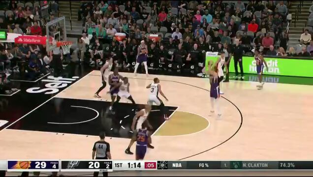 太阳vs马刺中文解说全场回放