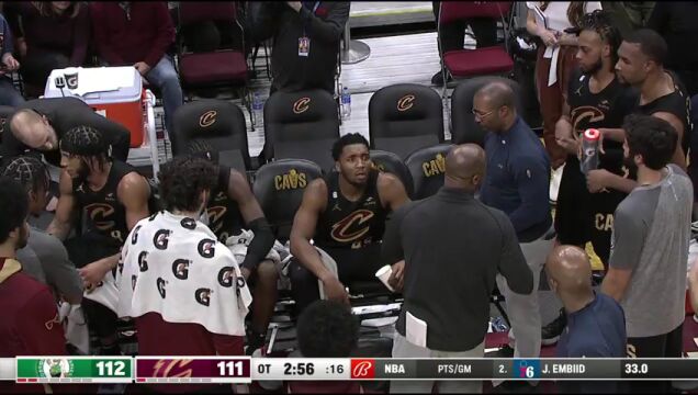NBA常规赛：凯尔特人vs骑士加时赛英文原声回放