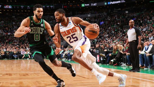 布里奇斯vs凯尔特人集锦 全场25分进攻端展现全面身手