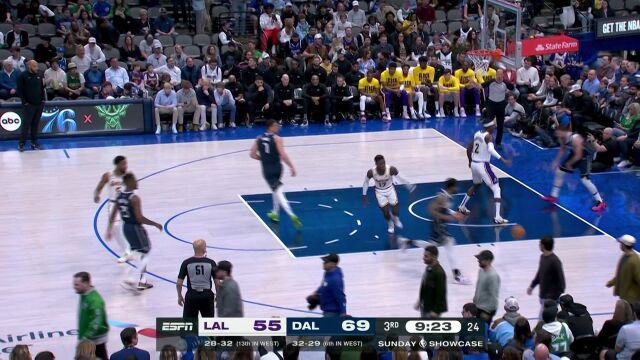 根本防不住！施罗德全场逼防难阻欧文三分穿云箭