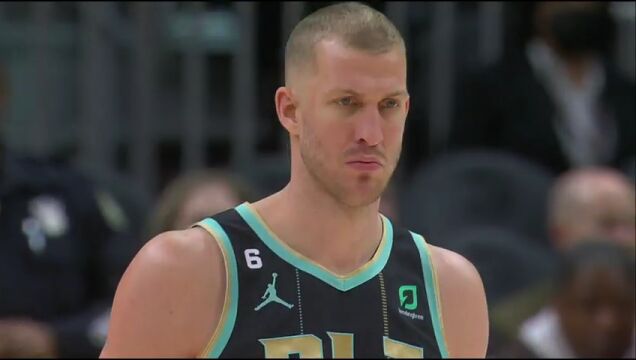 NBA常规赛：黄蜂vs老鹰 原声解说全场回放
