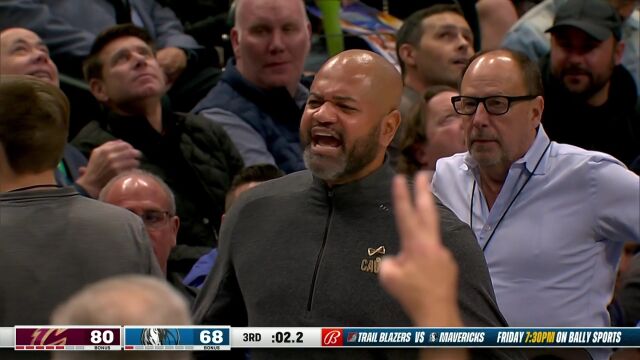 骑士vs独行侠第3节中文解说回放