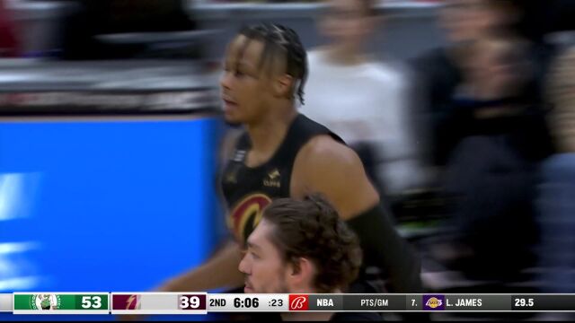凯尔特人114-119骑士 米切尔40分加时鏖战胜绿军